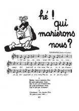 Hé! Qui marierons-nous